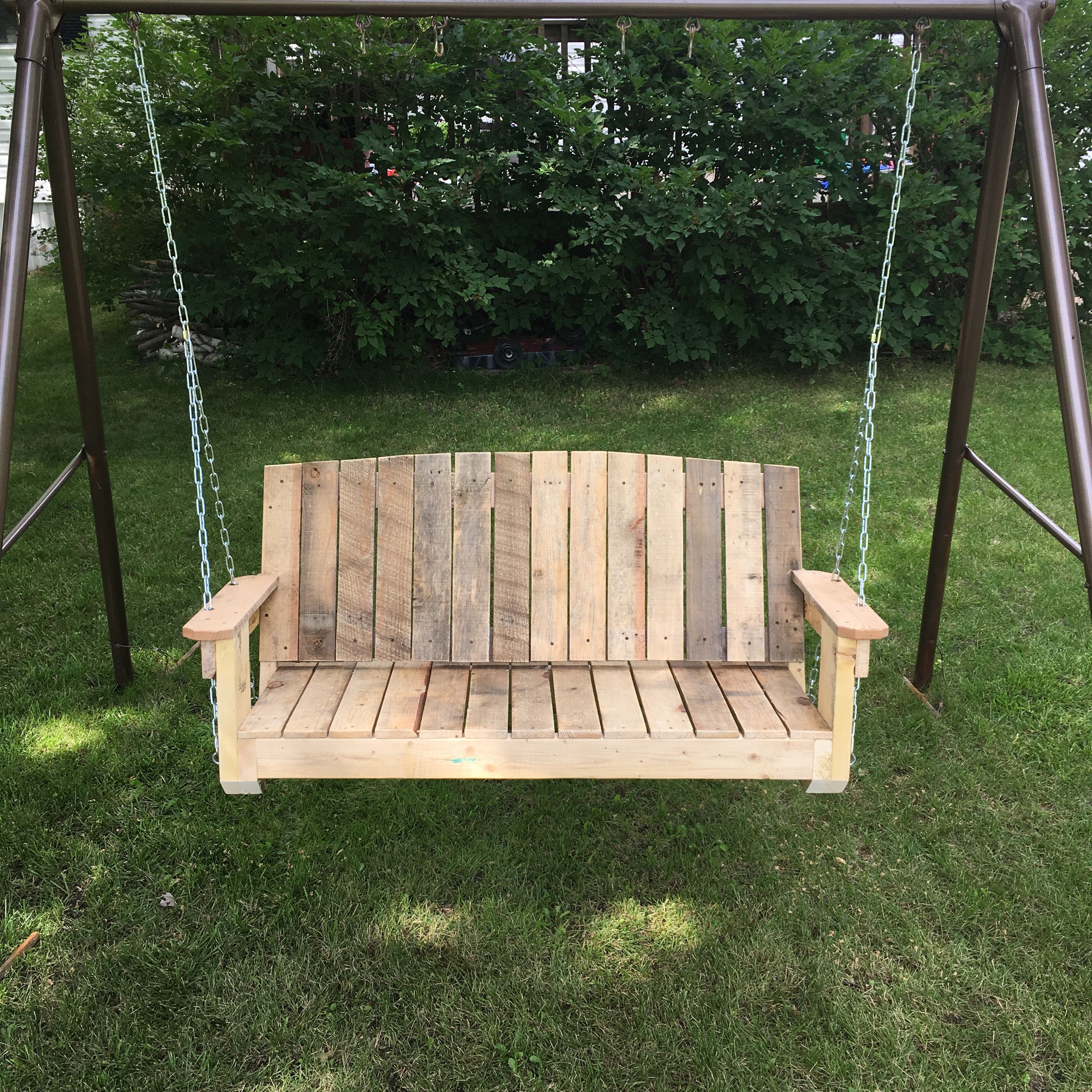 Pallet Swing Diy