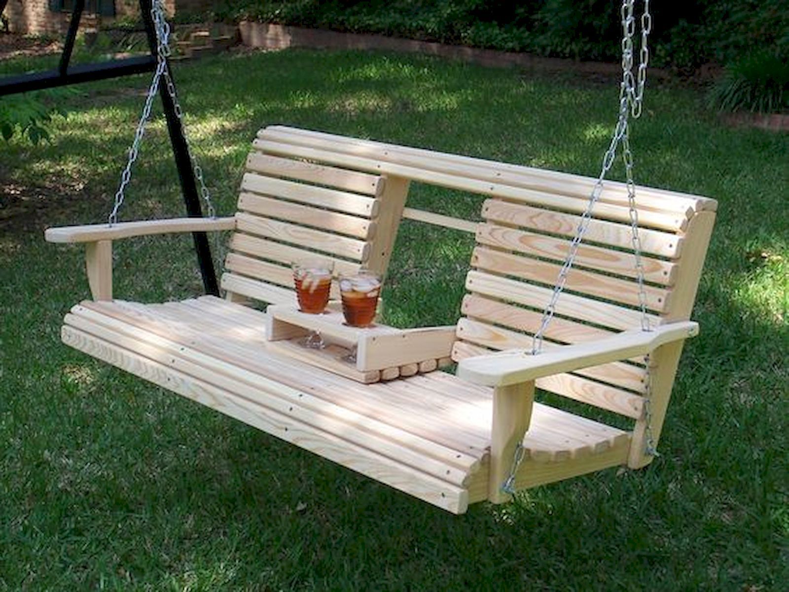 Pallet Wood Swing