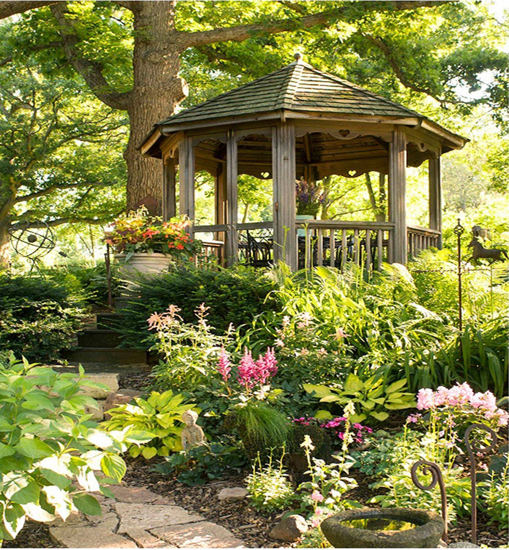Beautiful Garden Gazebo Ideas