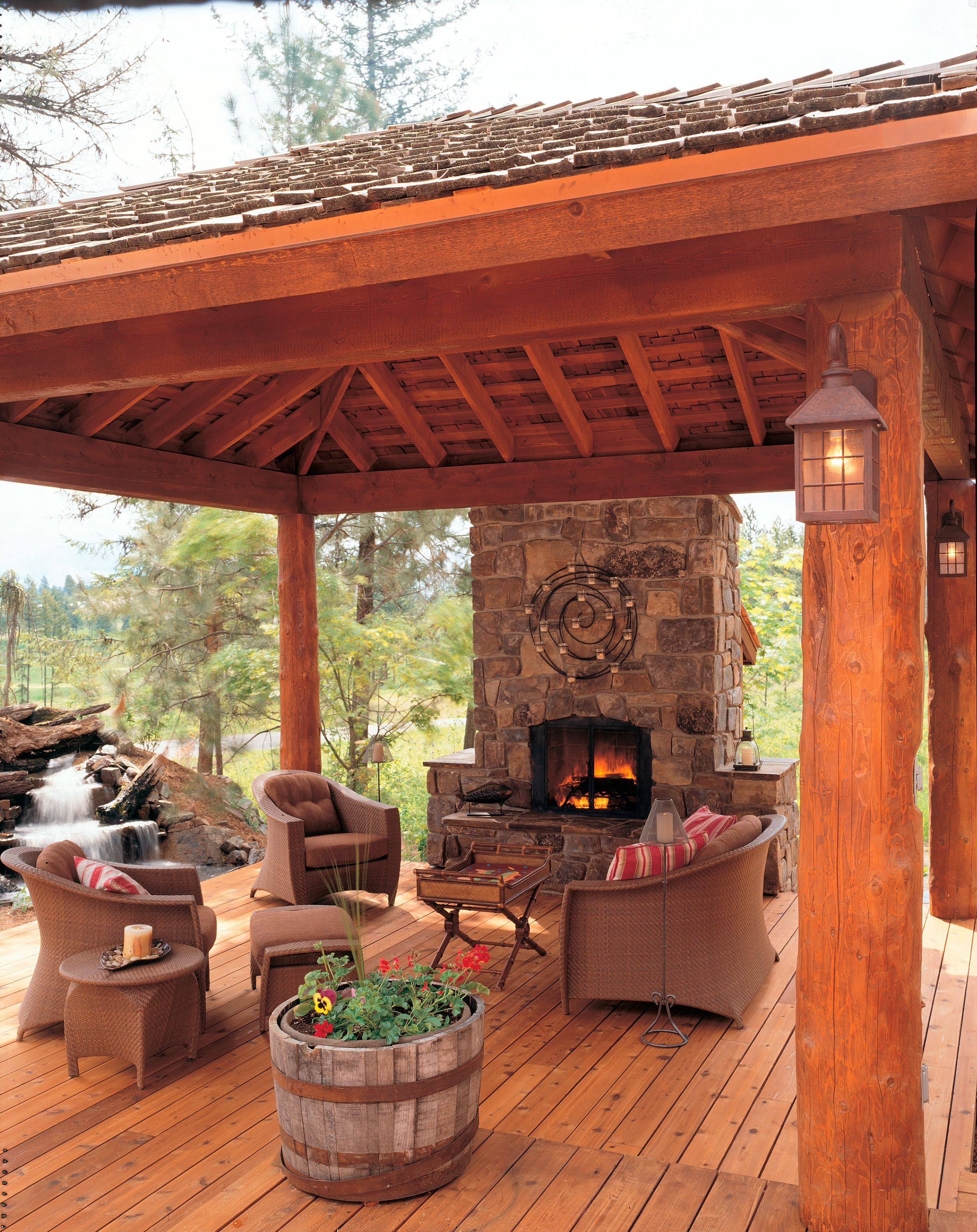 Nice Gazebo Backyard Garden Landscaping Design Ideas Page