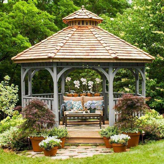 Our Beautiful Gazebo