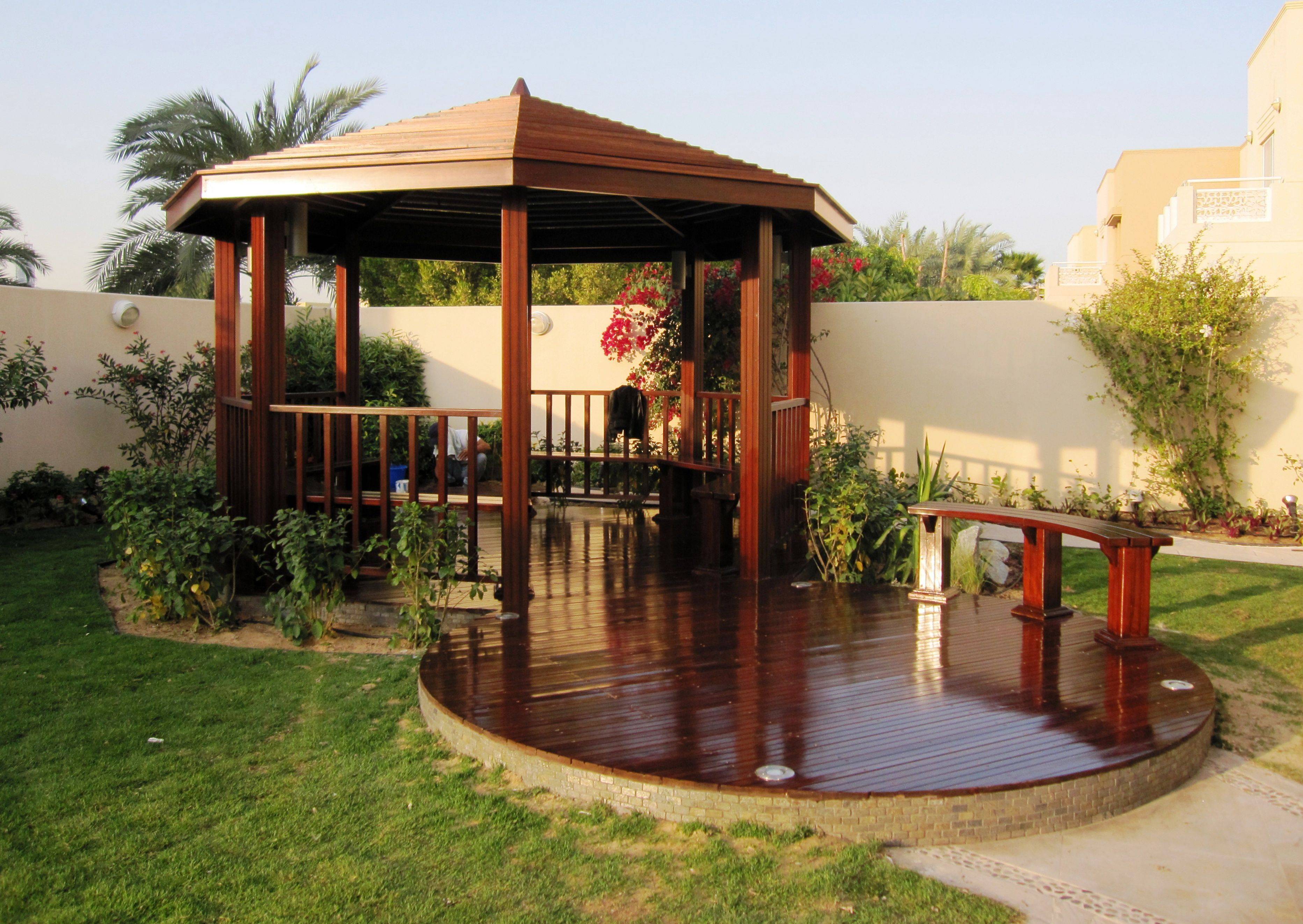 Essential Garden Terrace Gazebo Nocurveballs