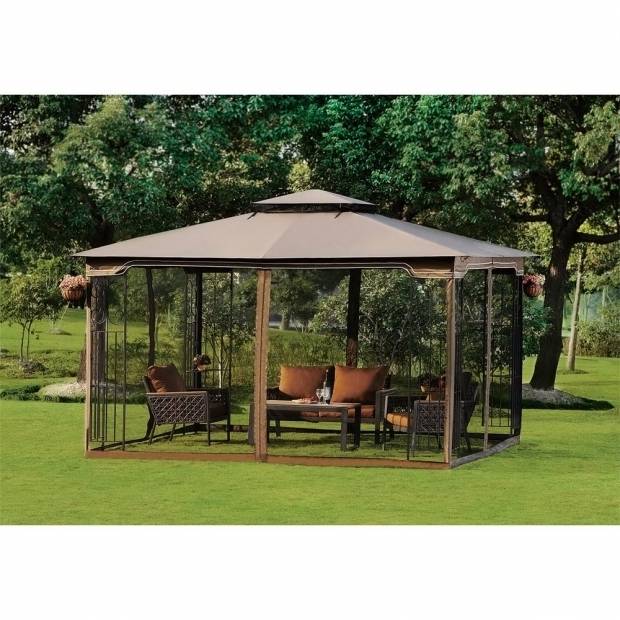Ft Winslow Gazebo Outdoor Living Gazebos