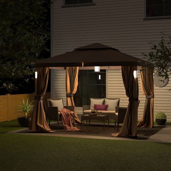 Backyard Backyard Gazebo