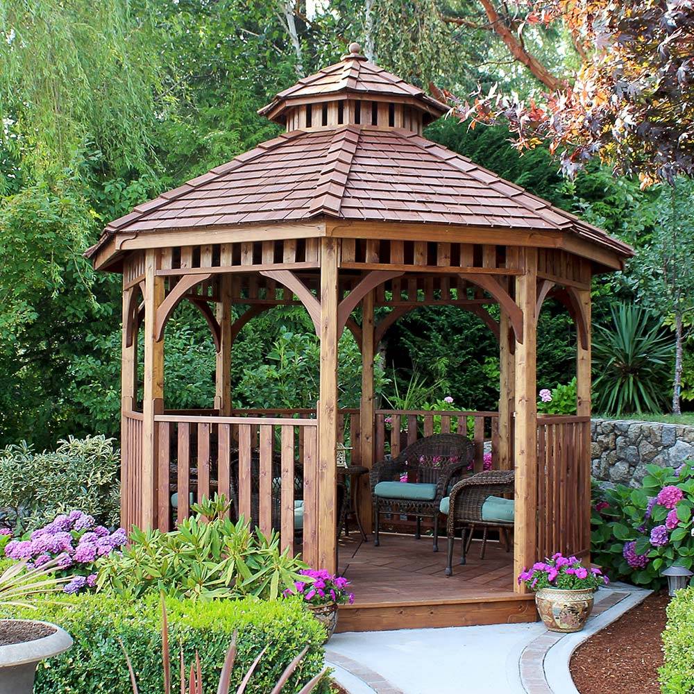 Gorgeous Gazebo Designs Garden Lovers Club