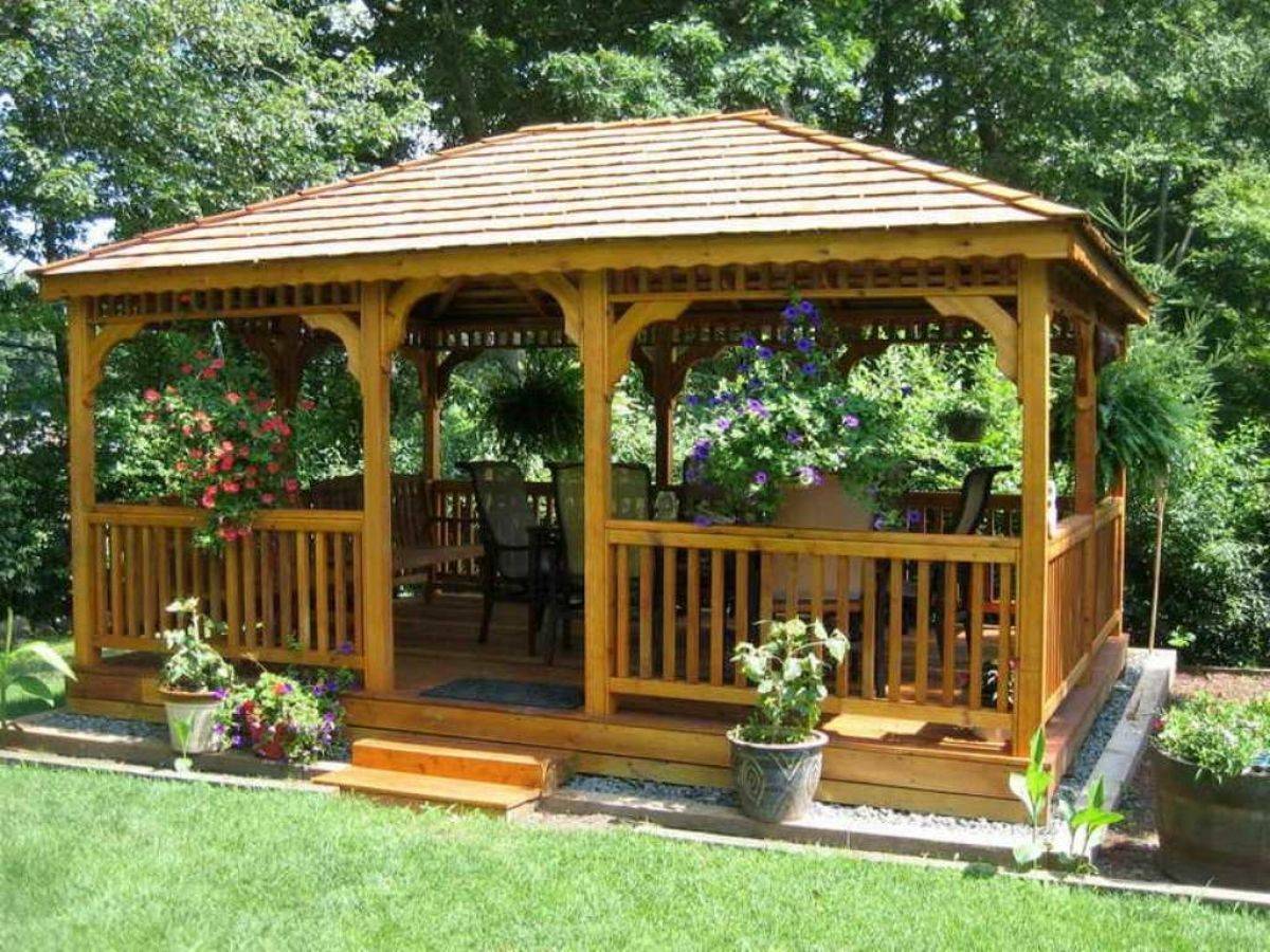 Interesting Gazebo Ideas