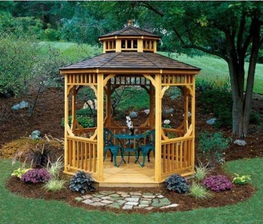 A Comfortable Gazebo