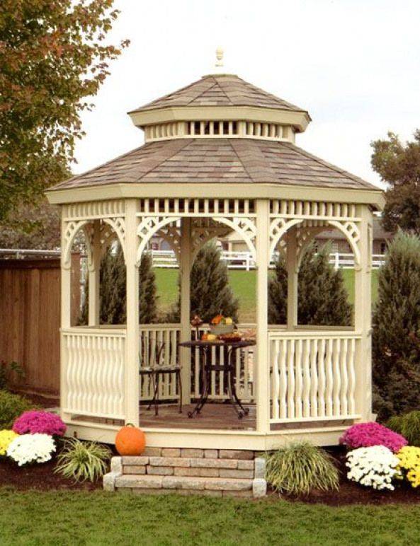 Wooden Garden Gazebo Ideas