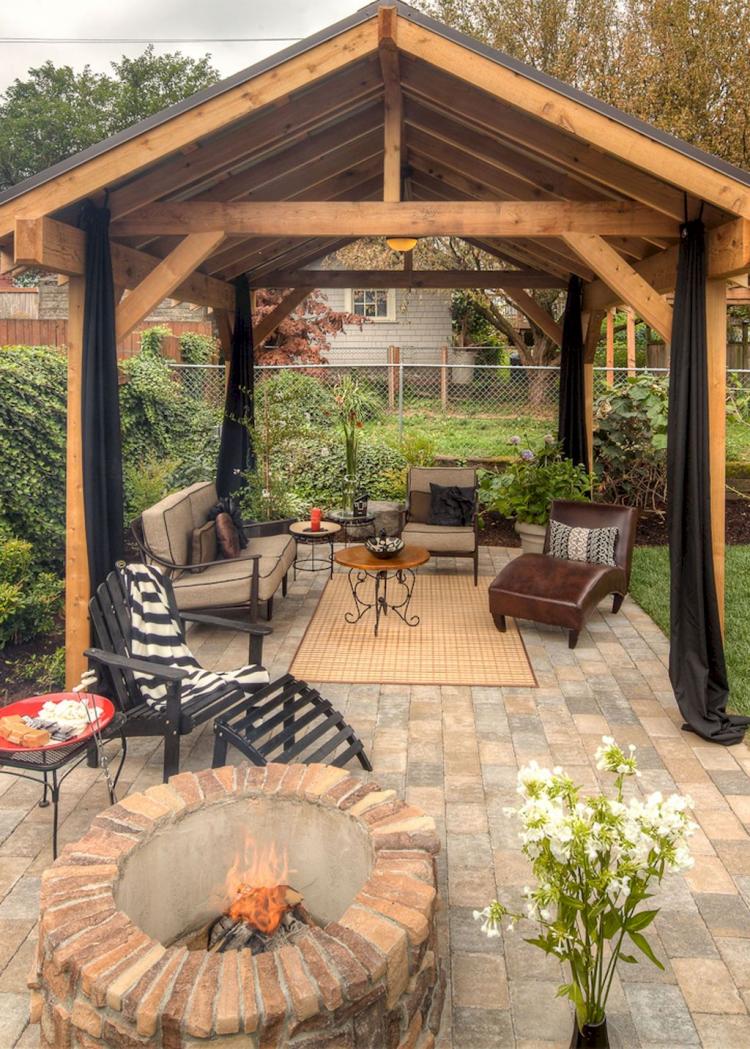 Nice Gazebo Backyard Garden Landscaping Design Ideas Page