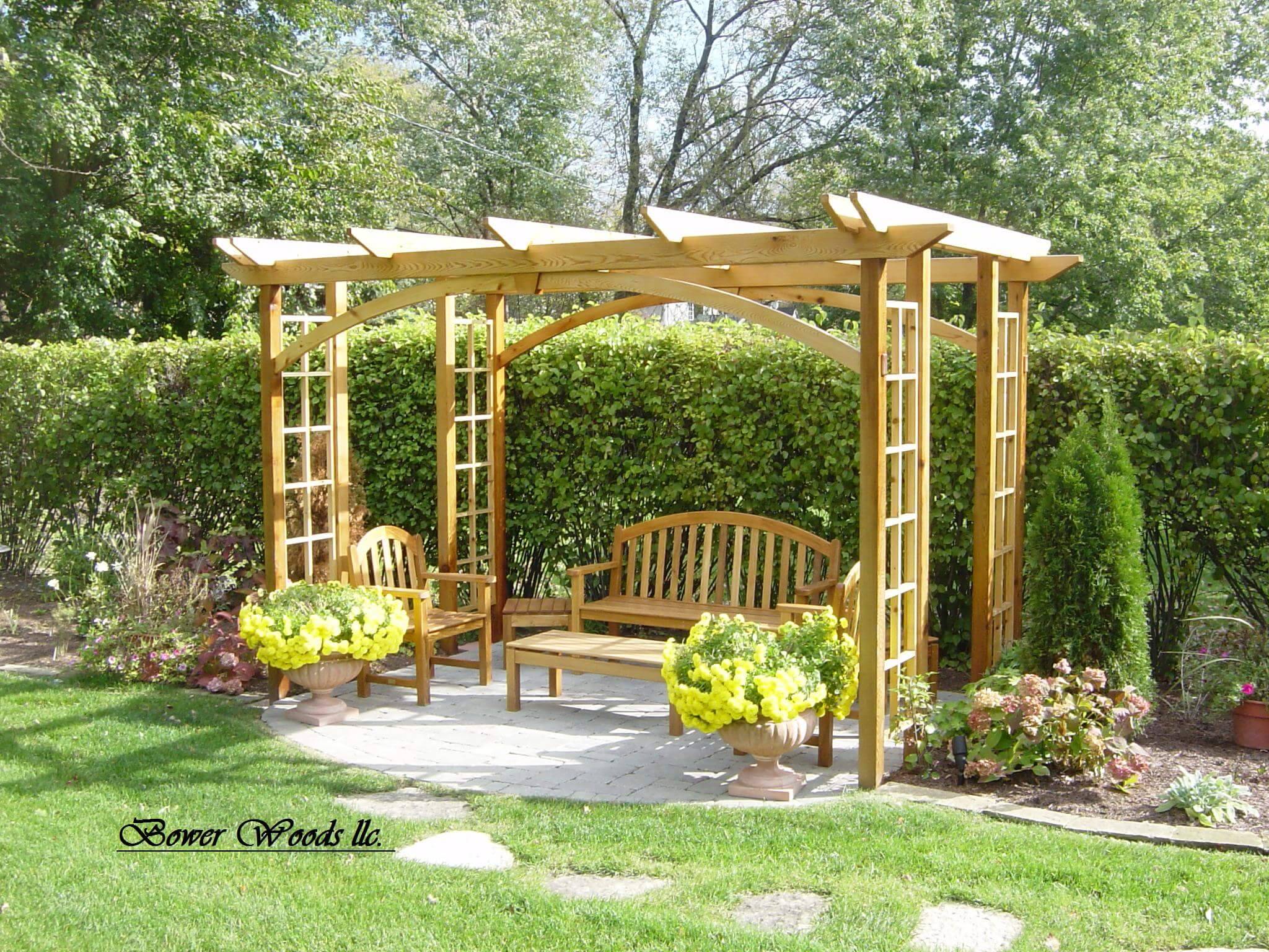 Modern Pergola Designs