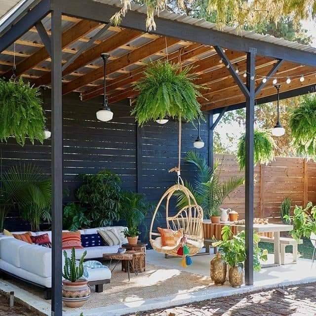 Creative Pergola Ideas