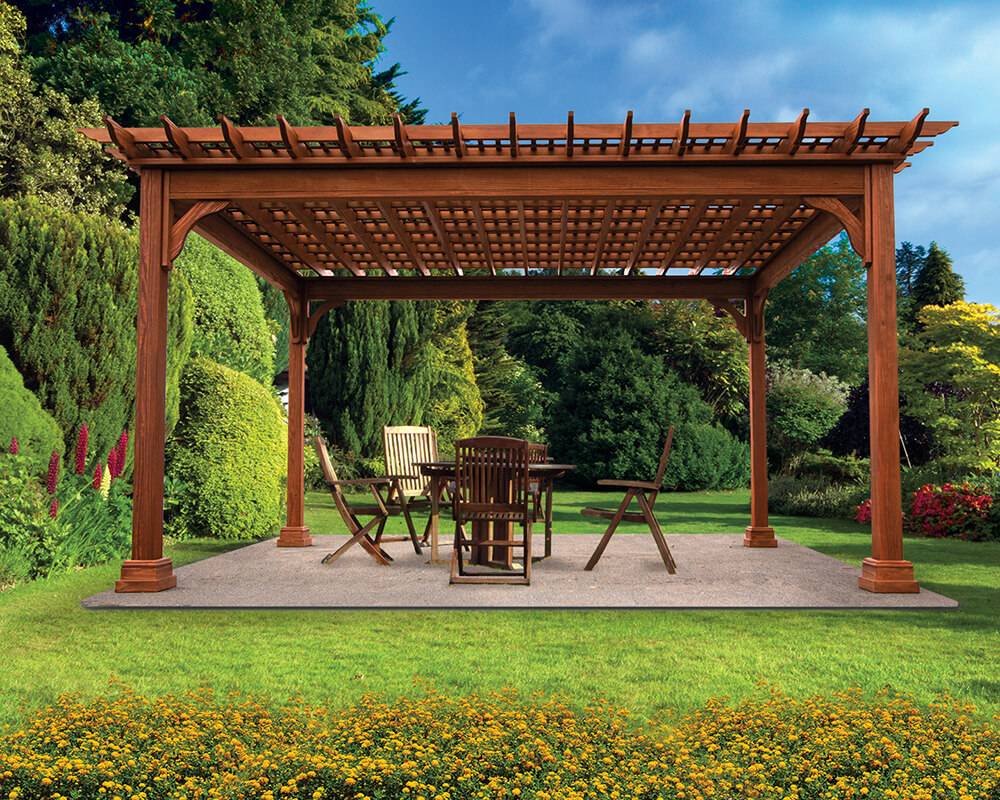 Pergola Design Gazeboremodelingkansas City