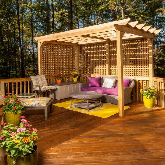 Wooden Gazebo Pergola Design Ideas