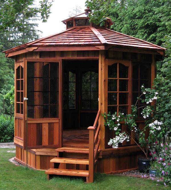 Best Enclosed Gazebo Images