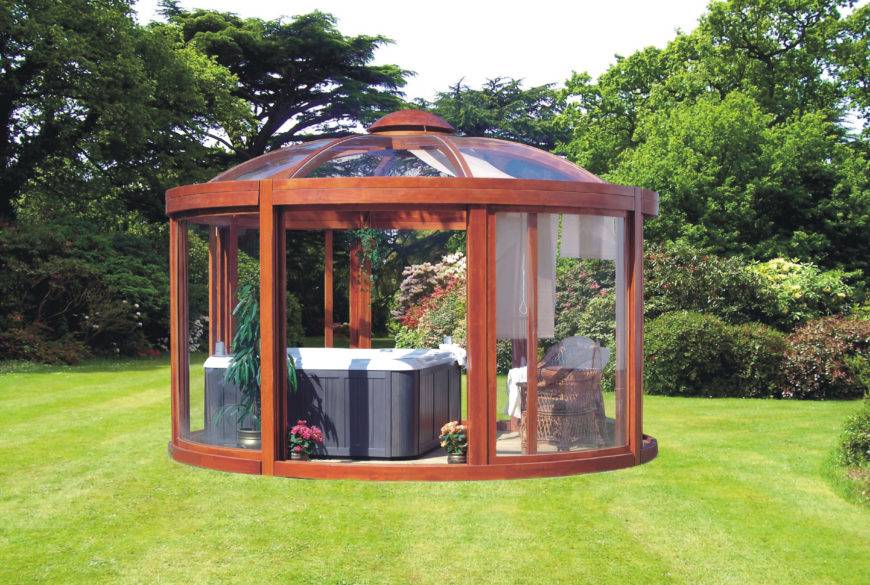 Best Enclosed Gazebo Images