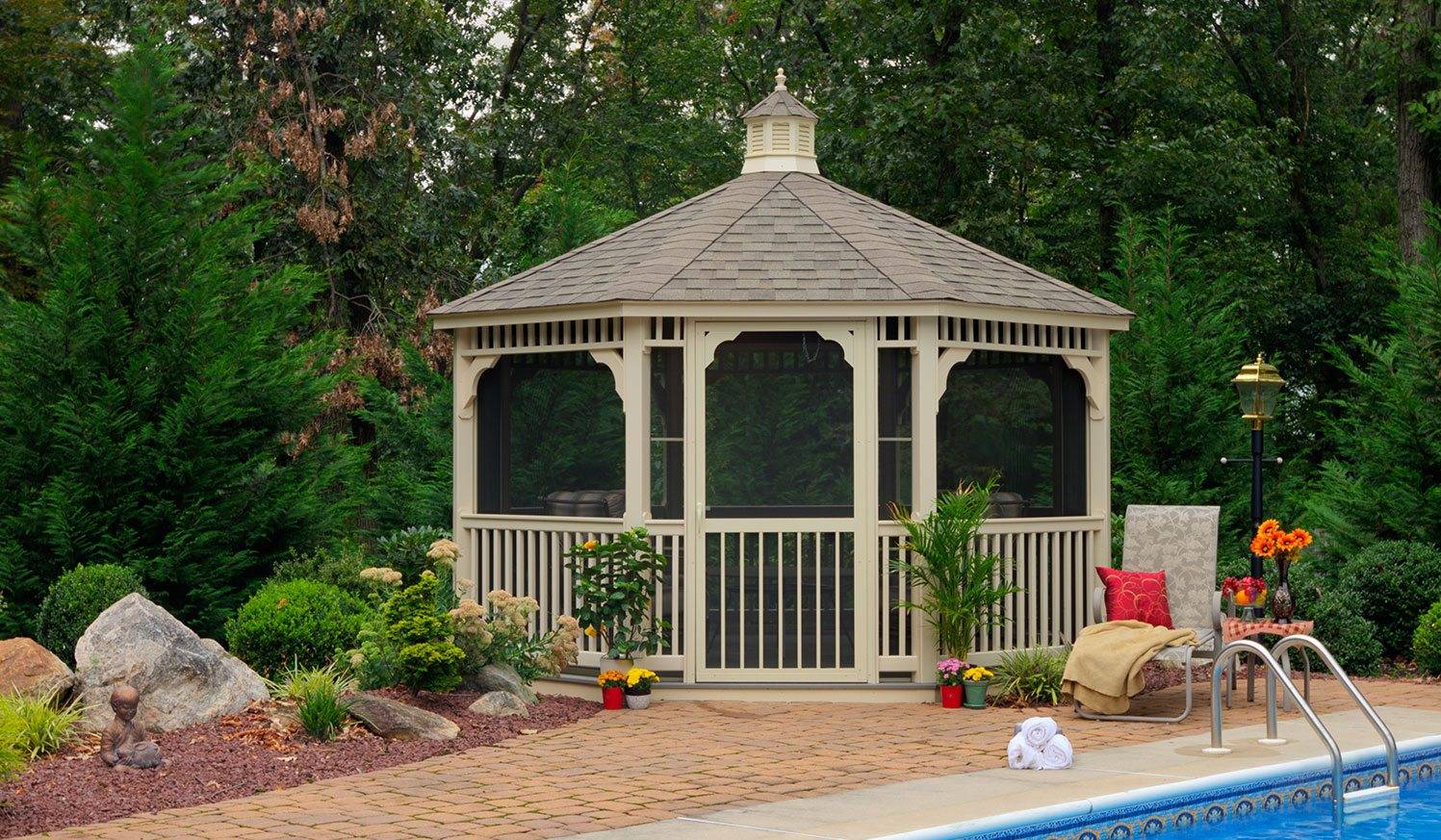 23 Enclosed Garden Gazebo Ideas For This Year SharonSable