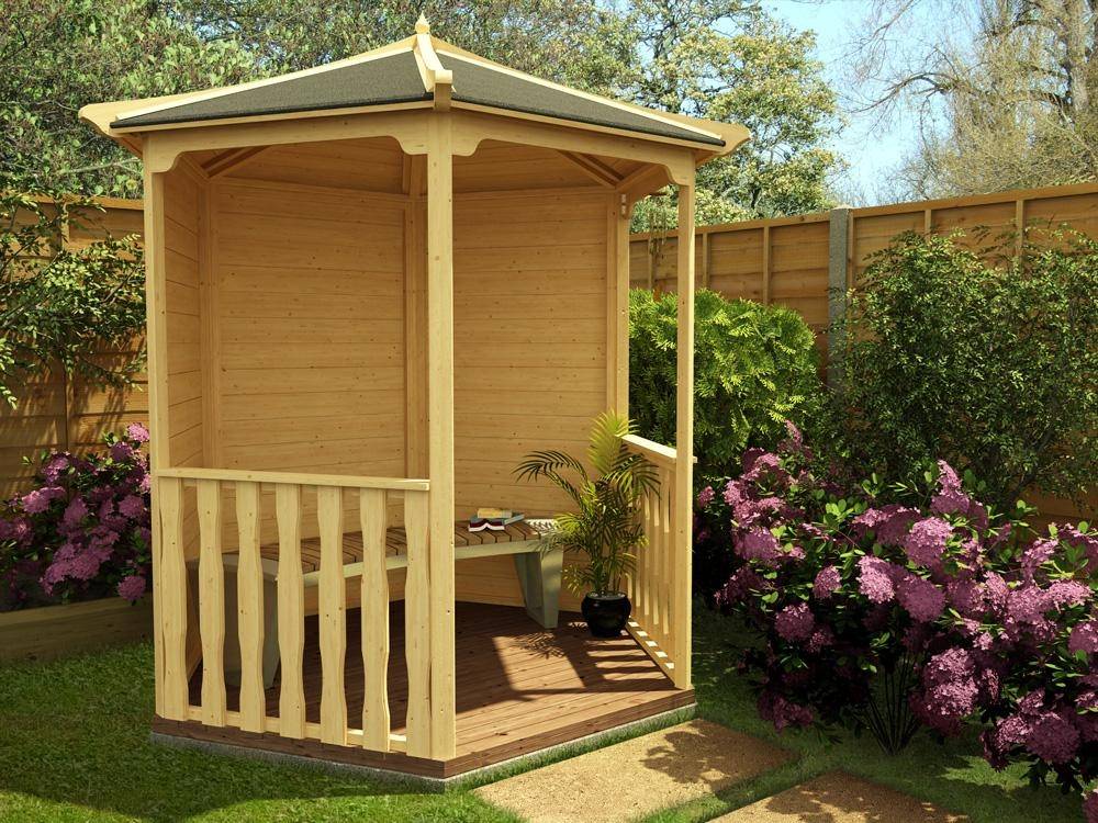 Red Cedar Double Roof Octagon Gazebos