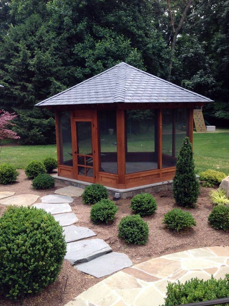 23 Enclosed Garden Gazebo Ideas For This Year SharonSable