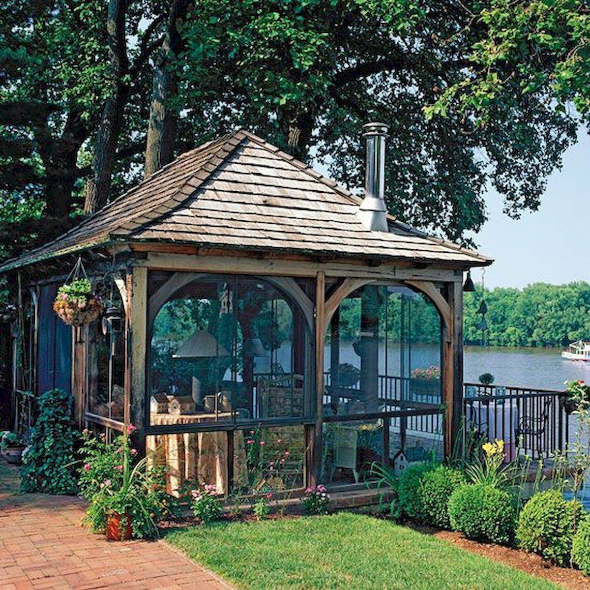 23 Enclosed Garden Gazebo Ideas For This Year SharonSable