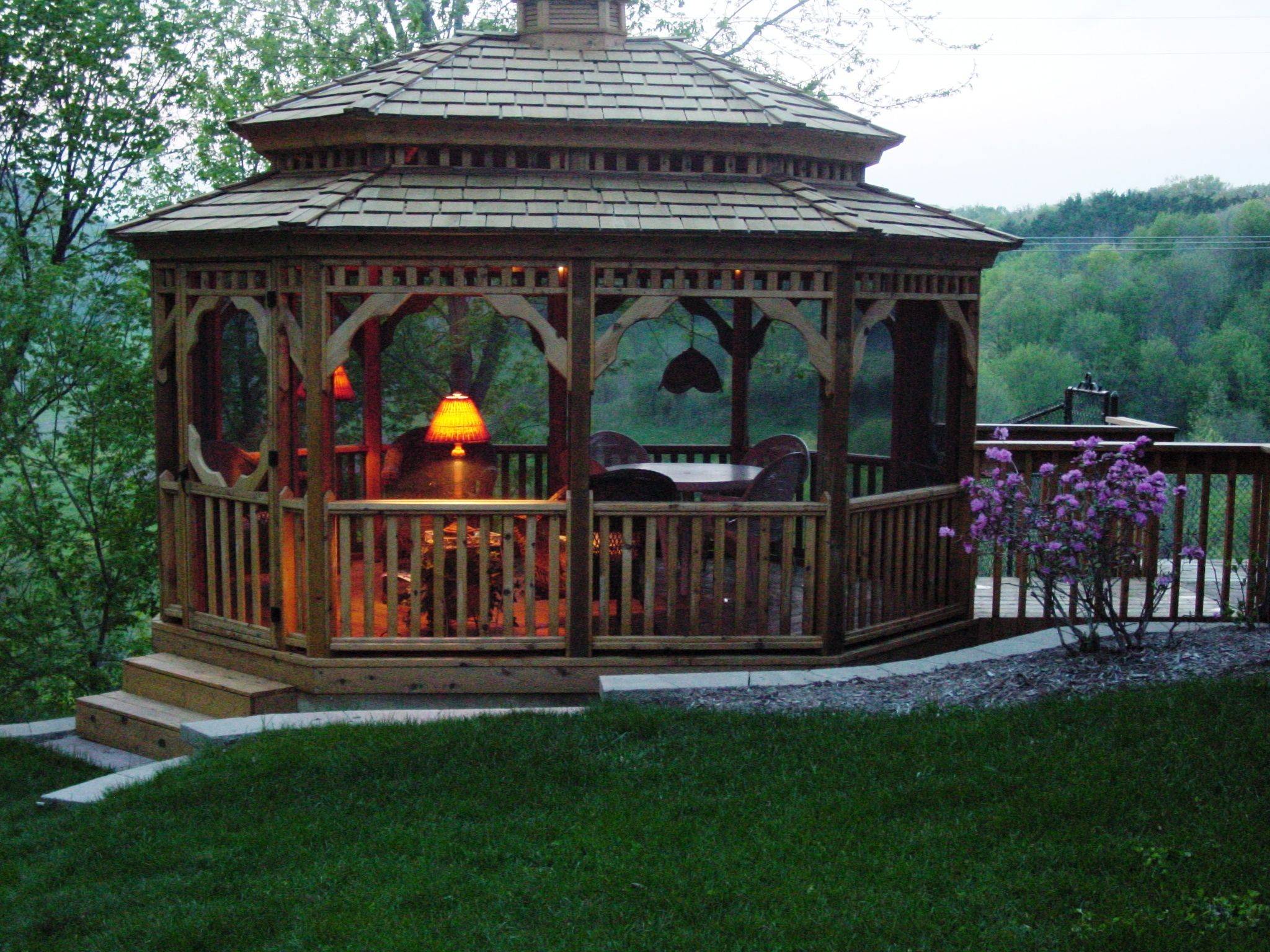 23 Enclosed Garden Gazebo Ideas For This Year SharonSable