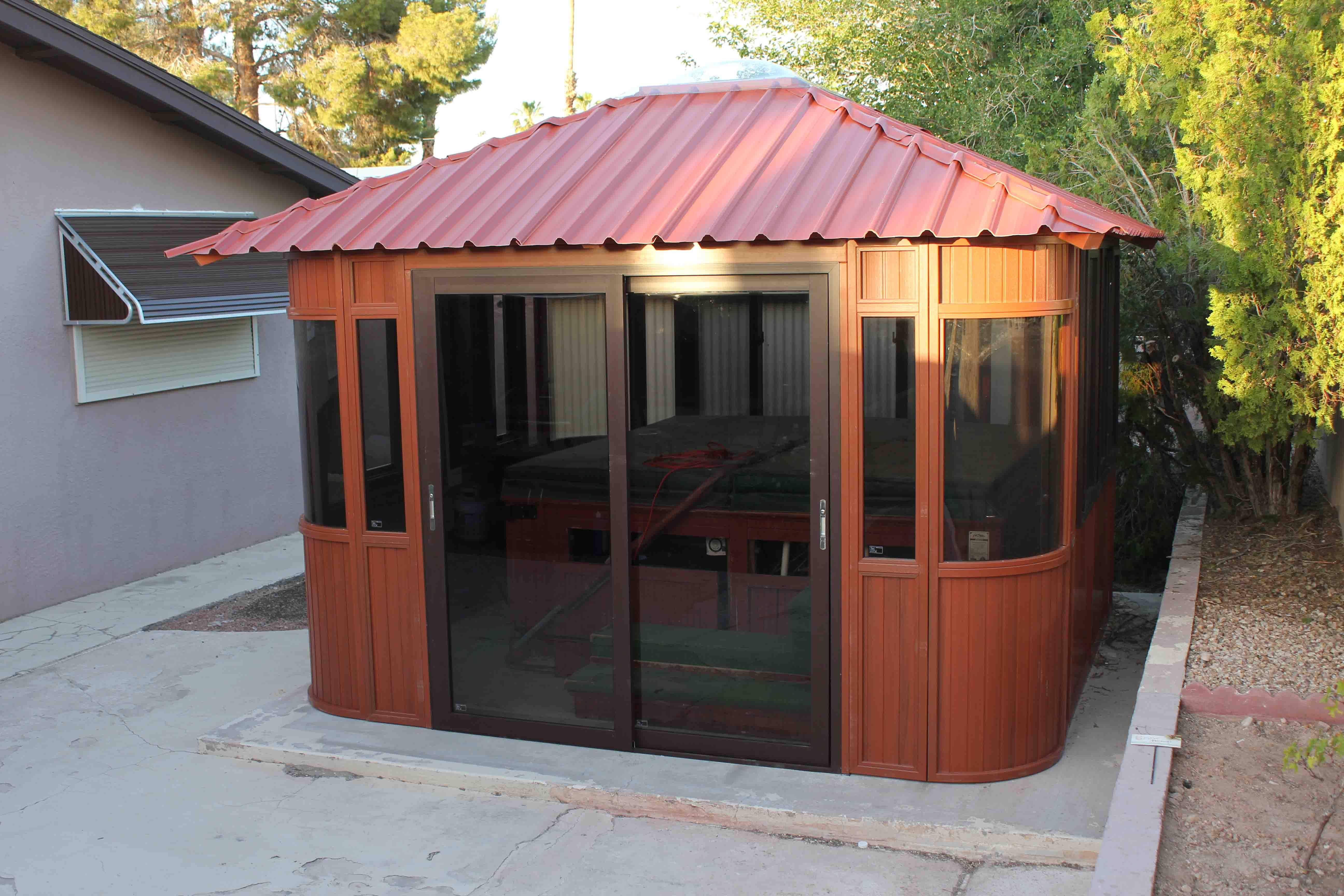 23 Enclosed Garden Gazebo Ideas For This Year | SharonSable