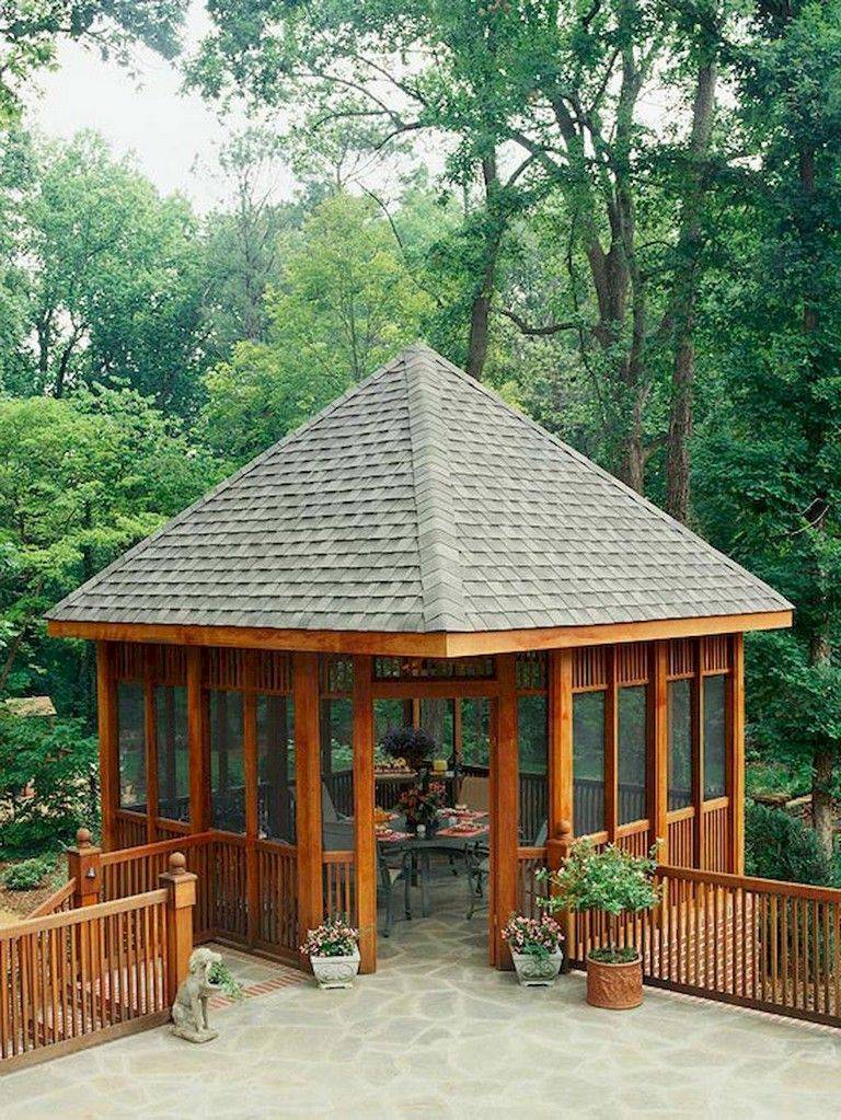 23 Enclosed Garden Gazebo Ideas For This Year SharonSable
