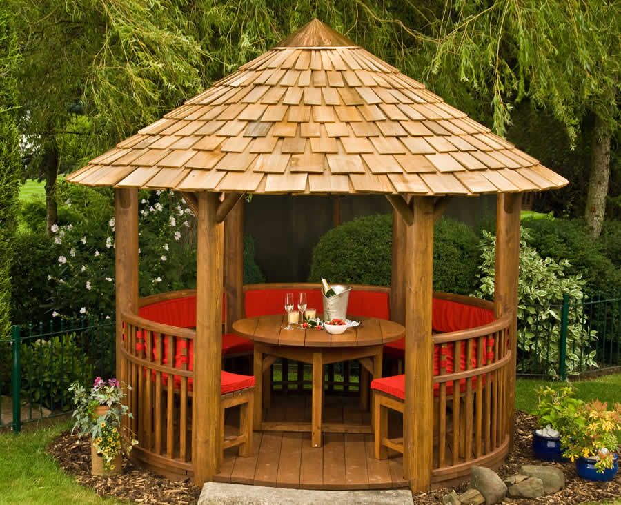 Backyard Wood Construction