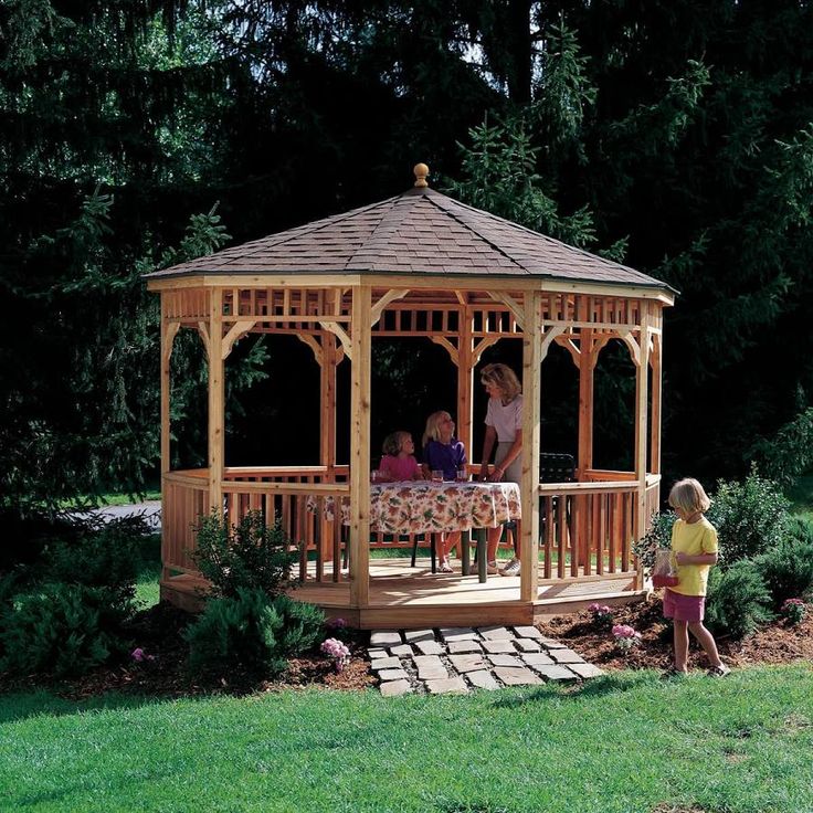 Free Modern Gazebo