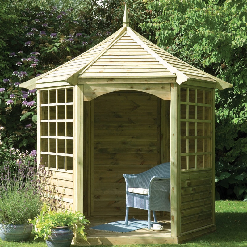 Free Modern Gazebo