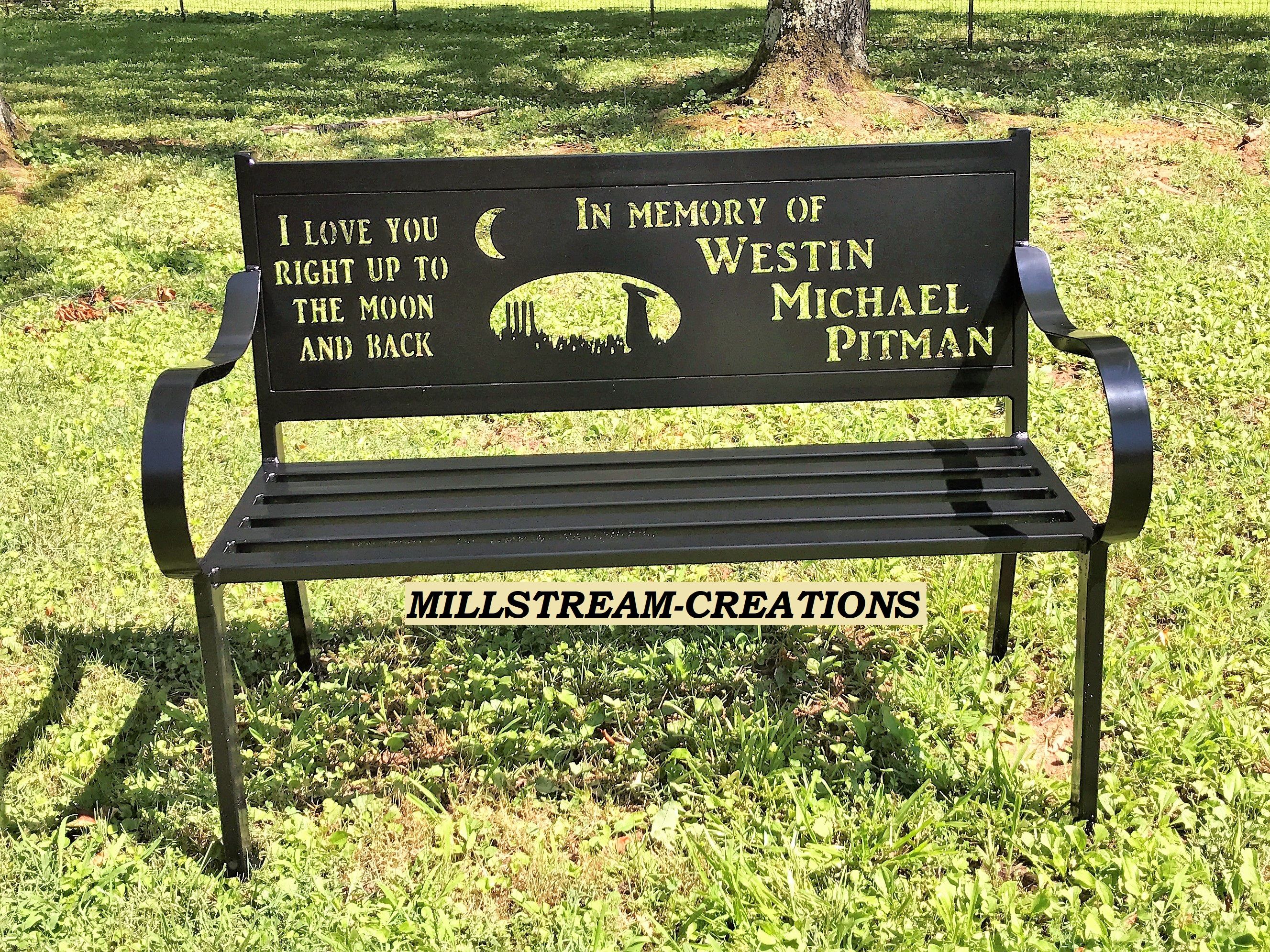 23 Personalized Memorial Garden Benches Ideas For This Year SharonSable