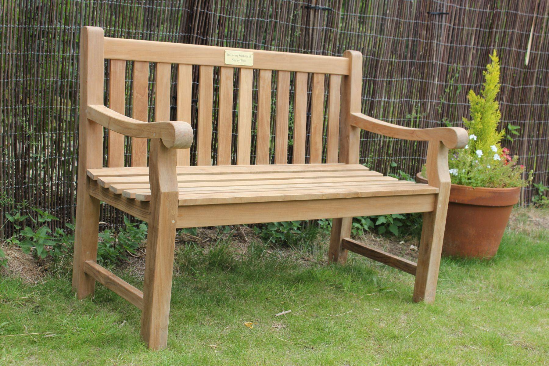 Custom Memorial Bench Memorial Benches