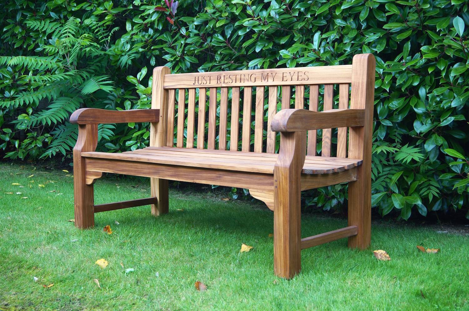 Ft Wooden Memorial Bench