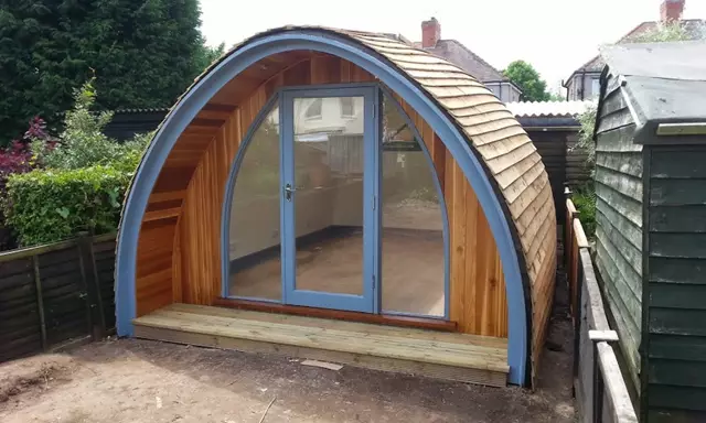 The Allnew Outdoor Home Office