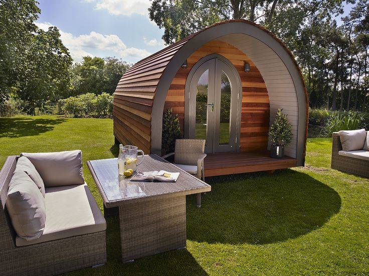 Glamping Pods