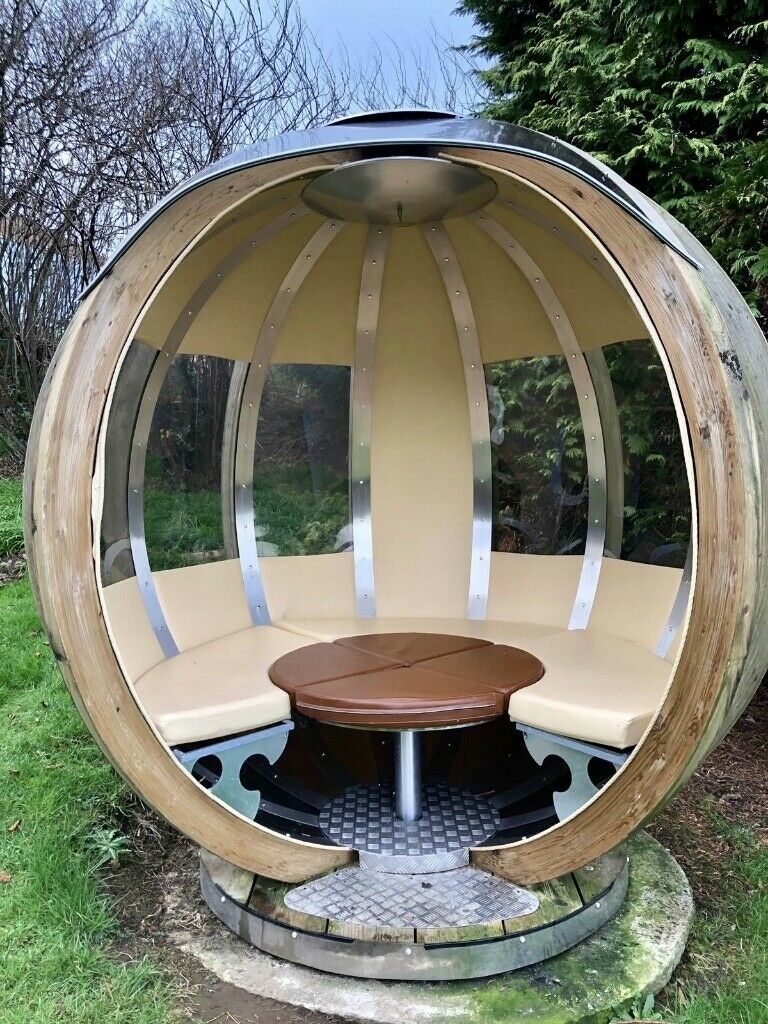 Stylishly Designed Garden Pods Innovative Extension