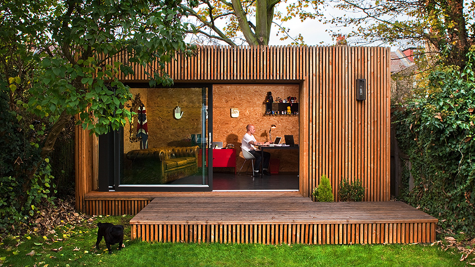 My Outoor Studiooffice Contemporary Garden Rooms