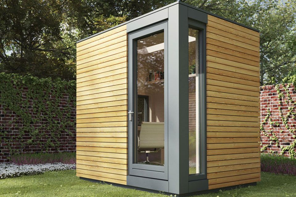 My Outoor Studiooffice Contemporary Garden Rooms