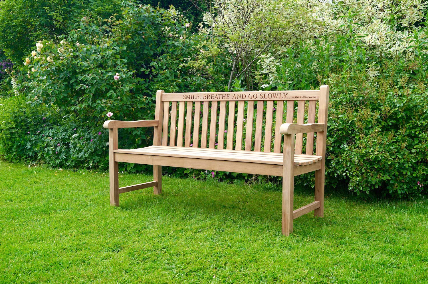 Garden Bench Commemorative Benches Engraved Memorial Benches Grave