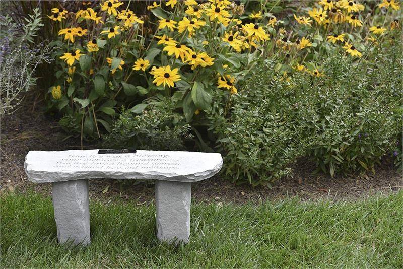 Engraved Memory Bench Custom