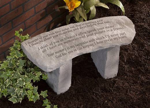 Our Memorial Benches