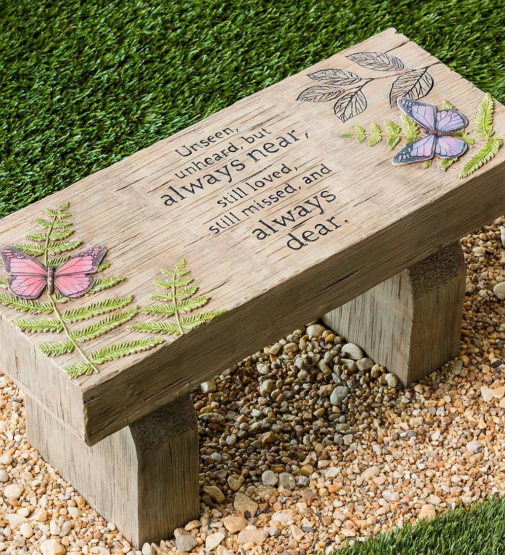 21 Garden Memorial Benches for Loved Ones Ideas You Must Look SharonSable