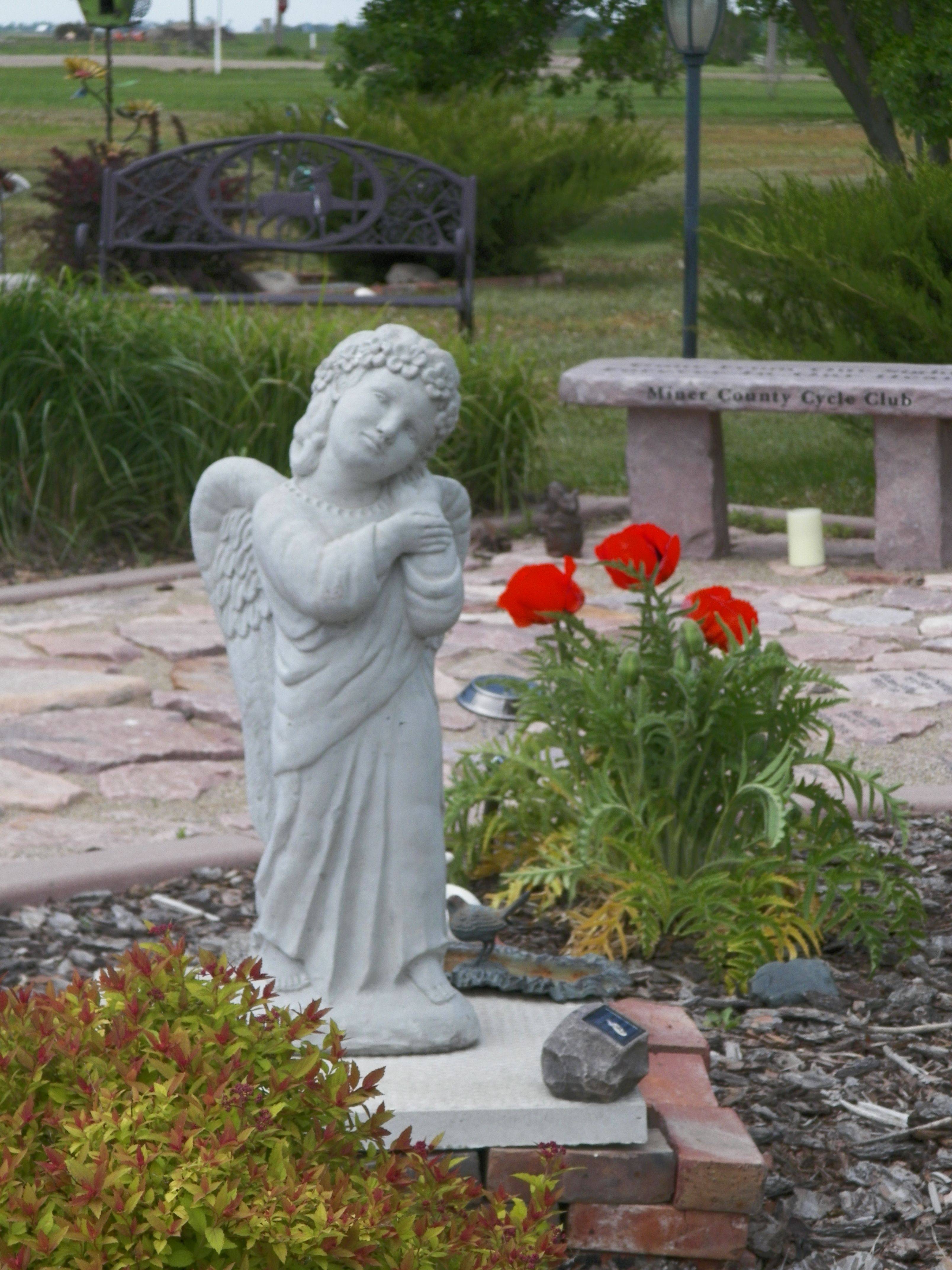 14 Angel Memorial Garden Benches Ideas You Should Look SharonSable