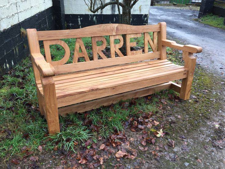 Customized Memorial Bench Memorial Benches Bench Memories