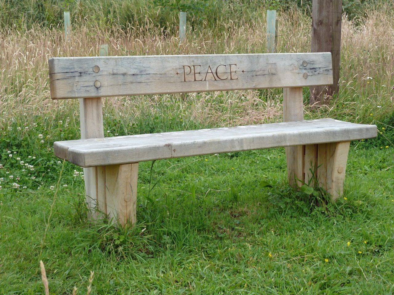 Memorial Park Benches