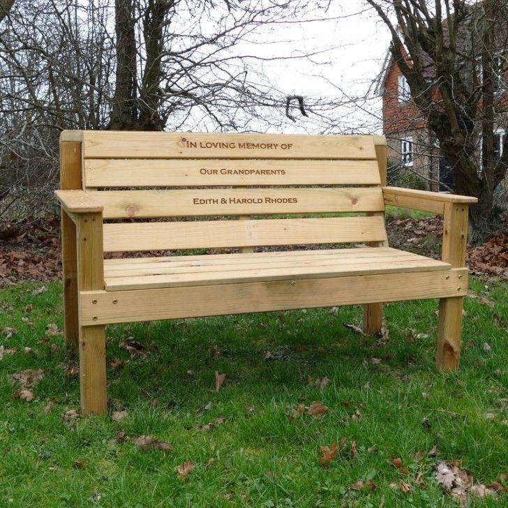 Those We Love Memorial Garden Bench Wind And Weather