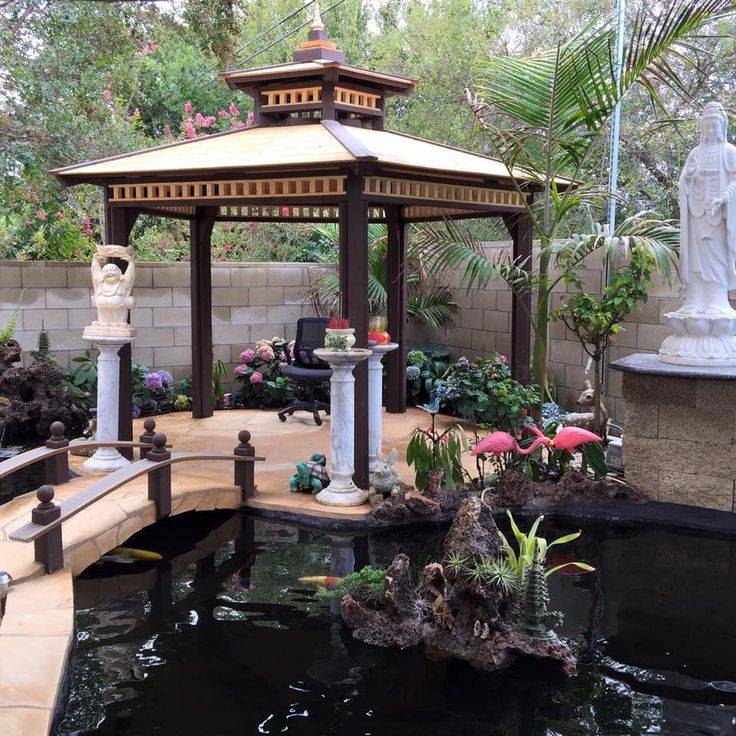 Marvelous Dreamy Backyard Pond Designs