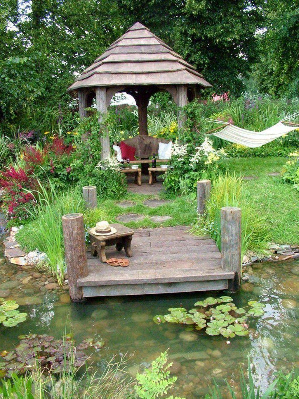 Comfortable Backyard Gazebo Design Ideas Page