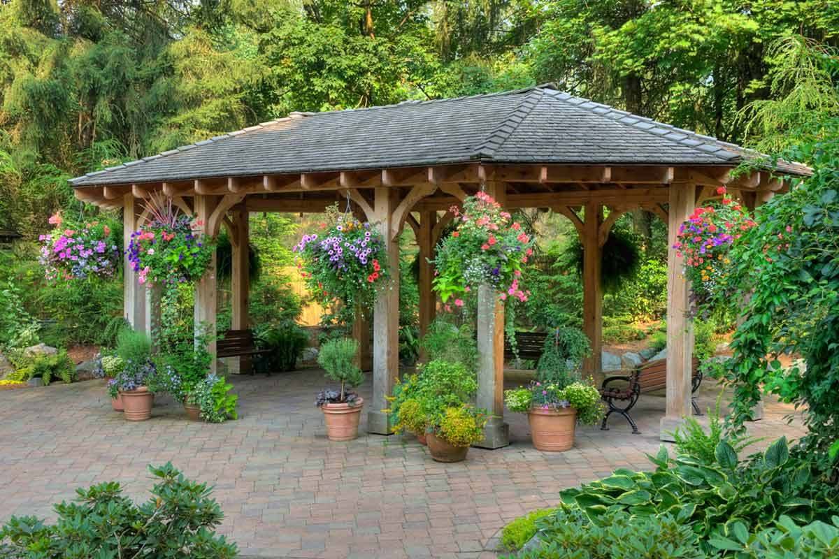 Eightsided Gazebo Project Plan