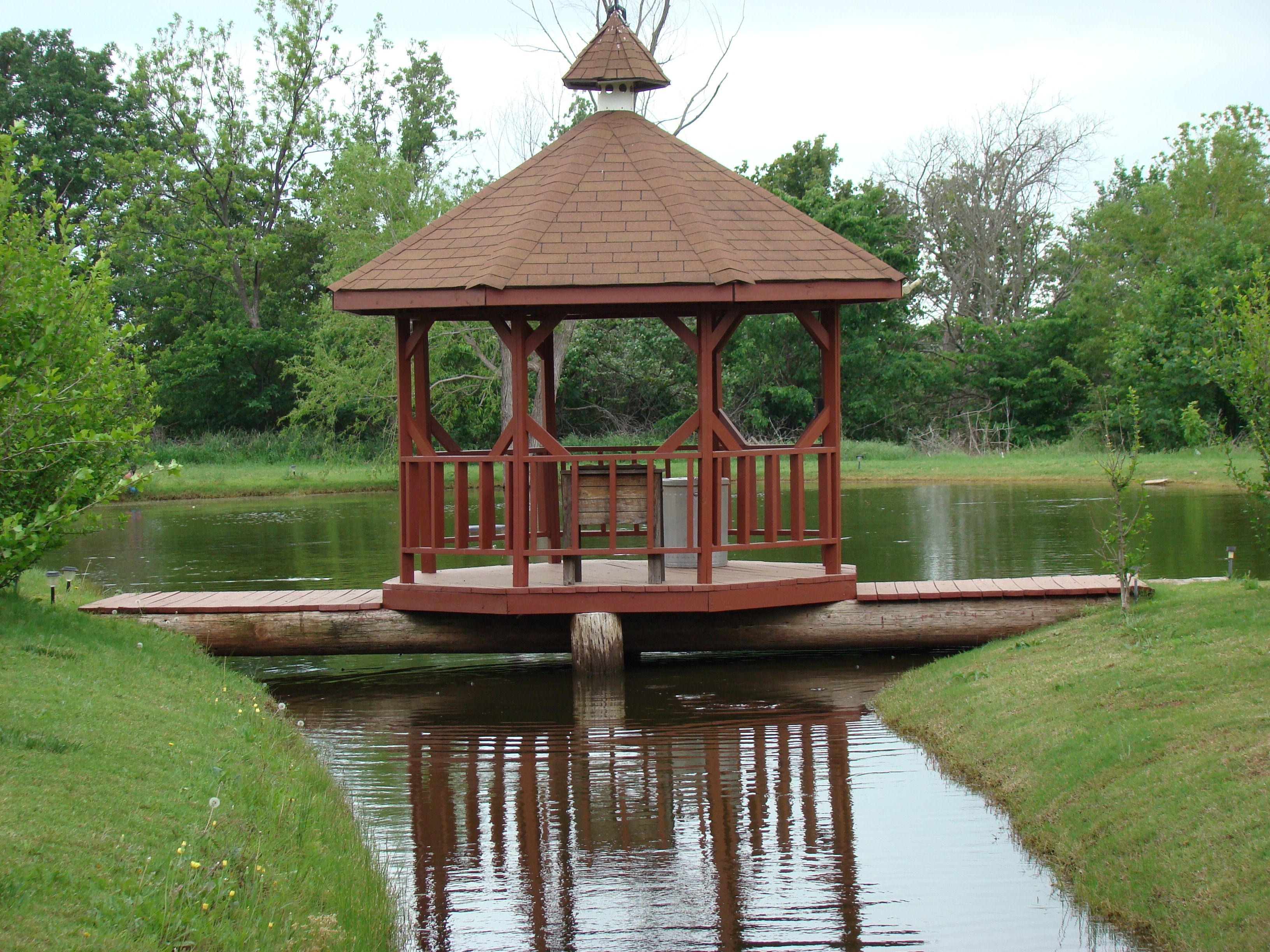 The Pond Garden Gazebo