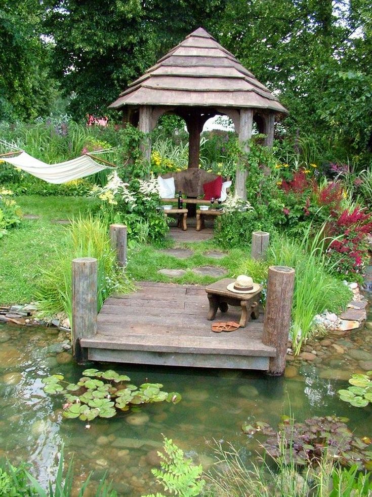 A Gazebo Overlooks